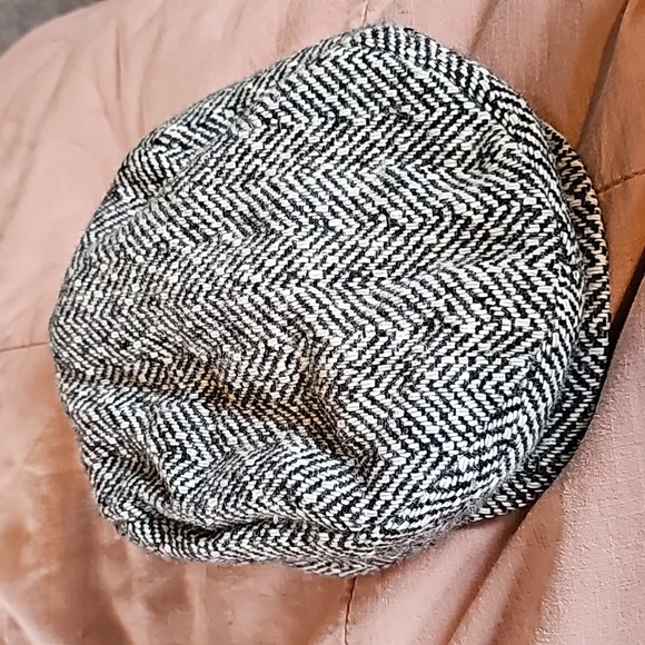 STUNNING DPC WOOL MIX NEWSBOY HAT - Picture 2 of 10